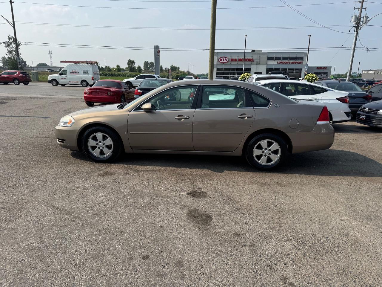 2007 Chevrolet Impala LT, GREAT SHAPE, ALLOYS, V6, RUNS WELL, AS IS - Photo #2