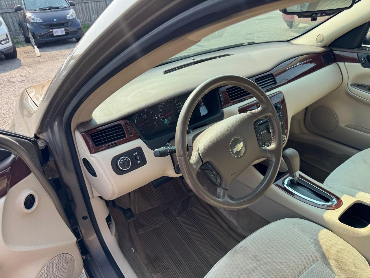 2007 Chevrolet Impala LT, GREAT SHAPE, ALLOYS, V6, RUNS WELL, AS IS - Photo #10
