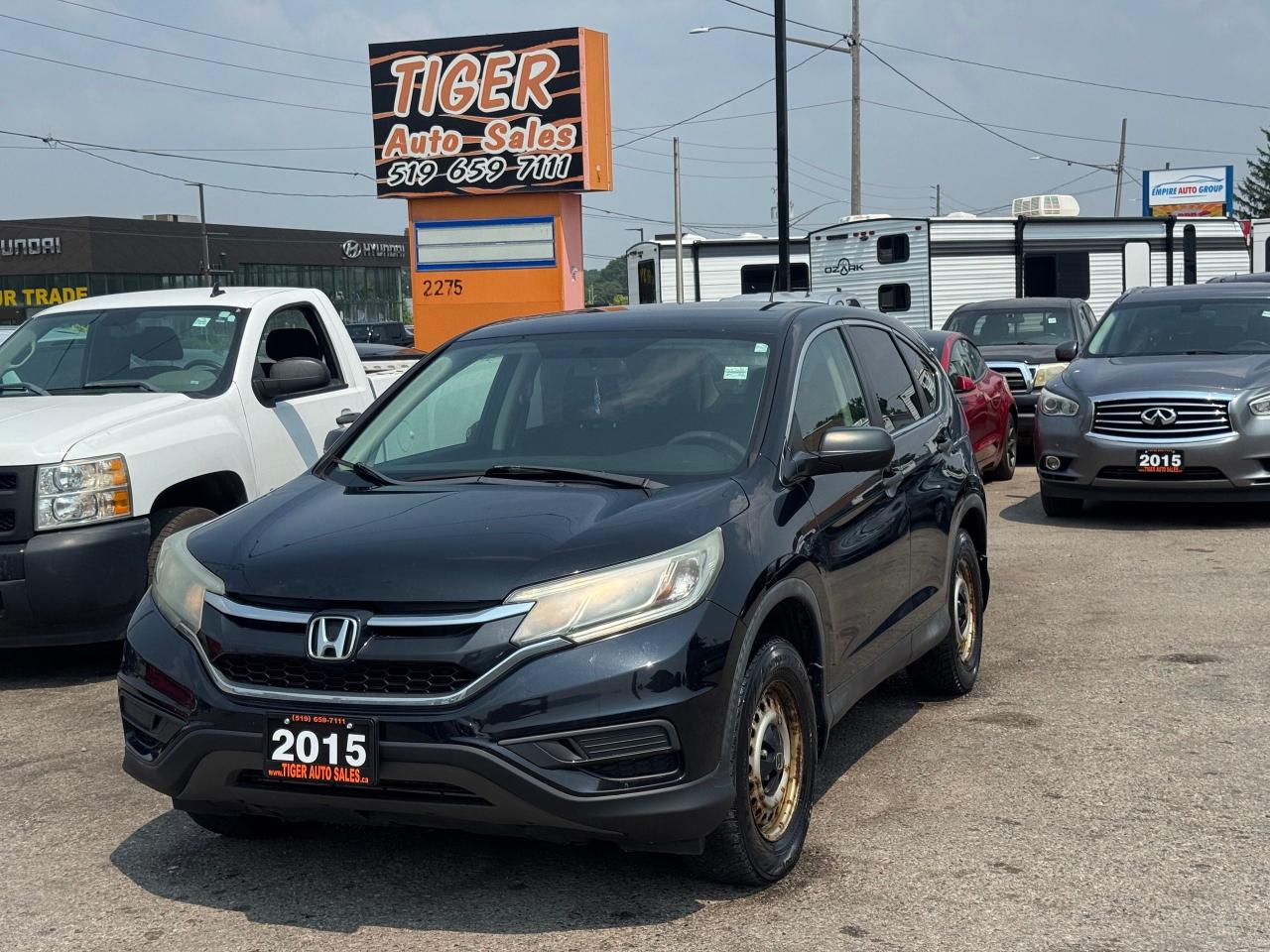 Used 2015 Honda CR-V LX. 4 CYLINDER, ONLY 176KMS, AUTO, CERTIFIED for sale in London, ON