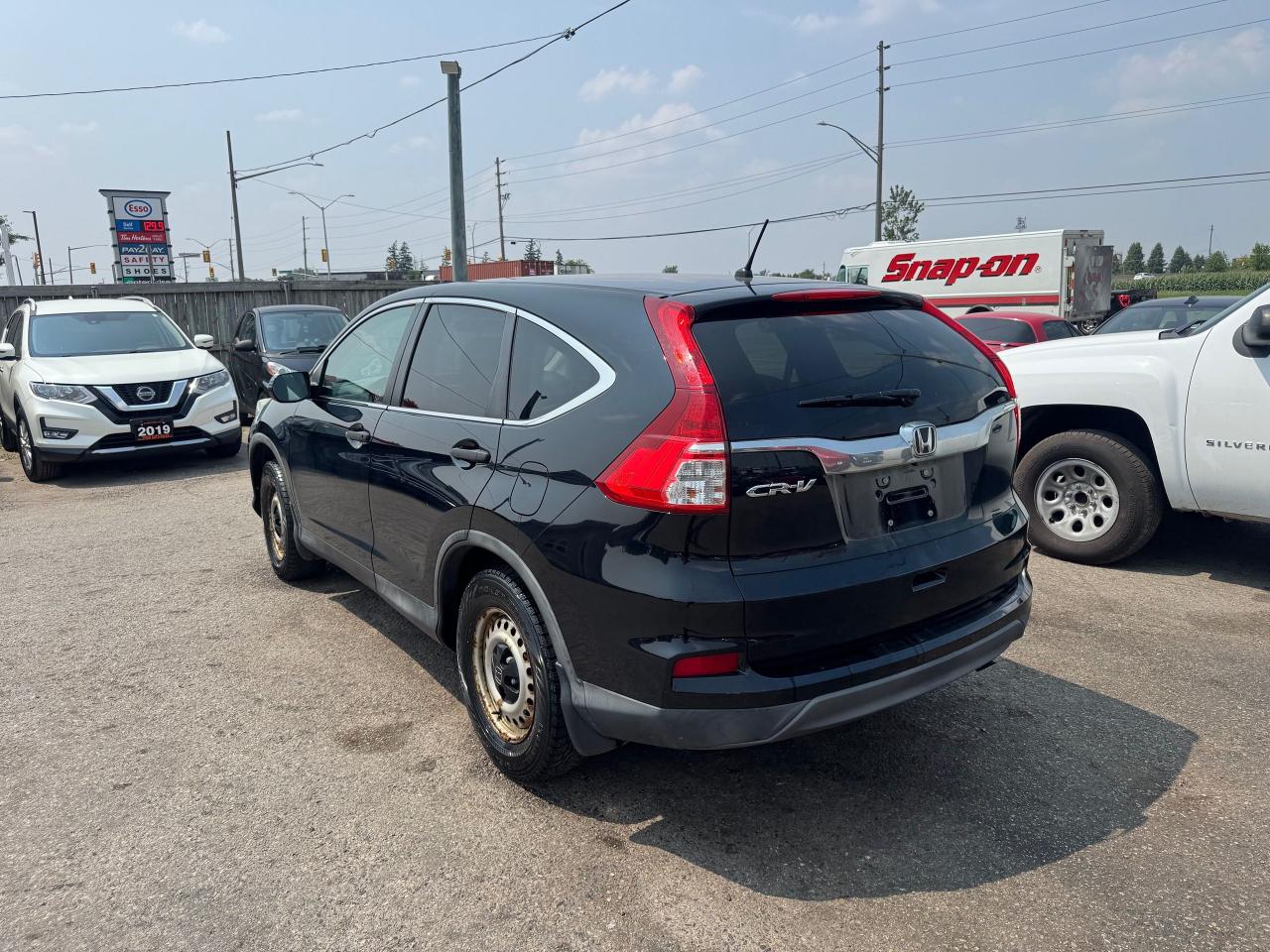 2015 Honda CR-V LX. 4 CYLINDER, ONLY 176KMS, AUTO, CERTIFIED - Photo #3