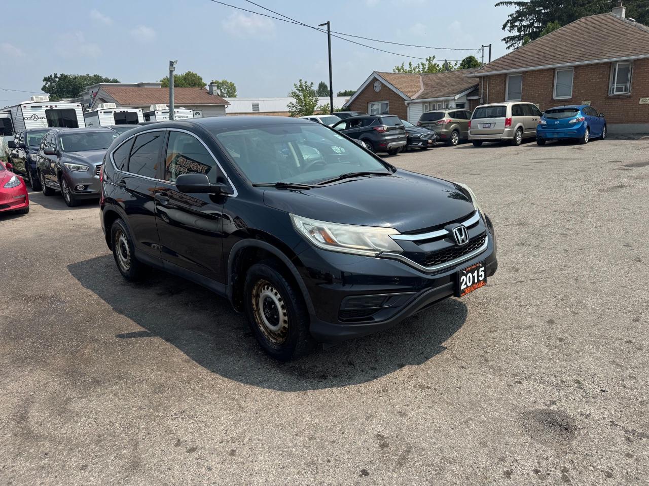 2015 Honda CR-V LX. 4 CYLINDER, ONLY 176KMS, AUTO, CERTIFIED - Photo #7
