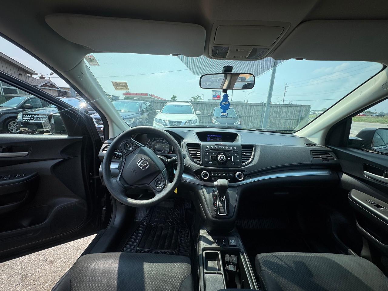 2015 Honda CR-V LX. 4 CYLINDER, ONLY 176KMS, AUTO, CERTIFIED - Photo #14