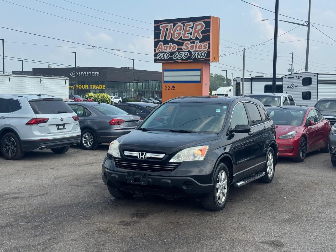 Used 2007 Honda CR-V AS IS, EX-L,  RUNS GOOD, RUSTY UNDERBODY for sale in London, ON