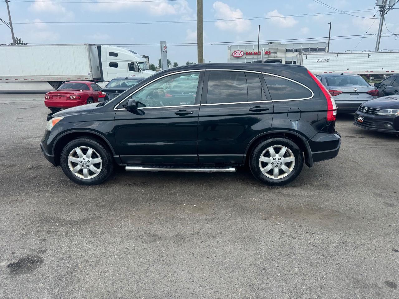 2007 Honda CR-V AS IS, EX-L,  RUNS GOOD, RUSTY UNDERBODY - Photo #2