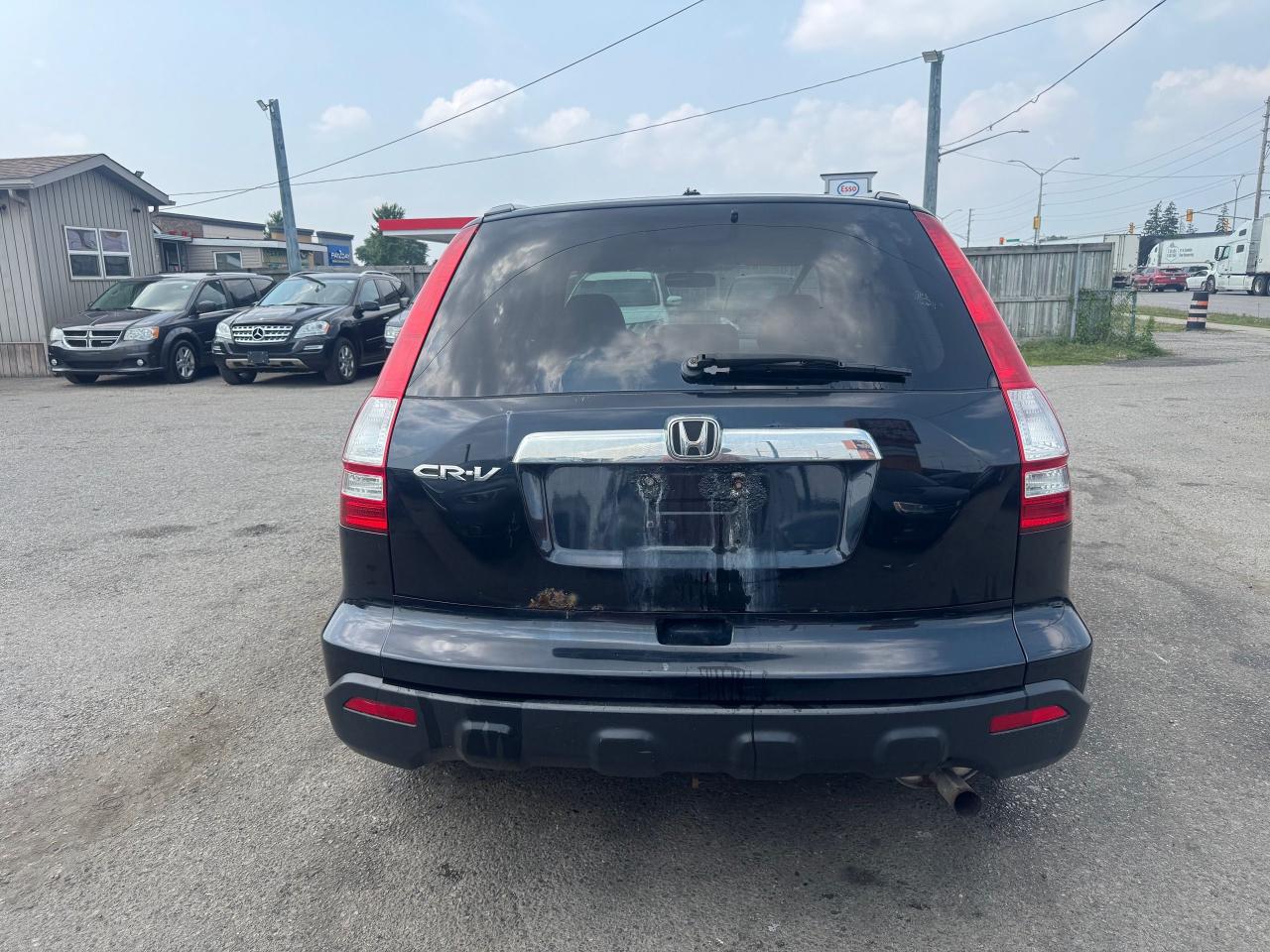 2007 Honda CR-V AS IS, EX-L,  RUNS GOOD, RUSTY UNDERBODY - Photo #4