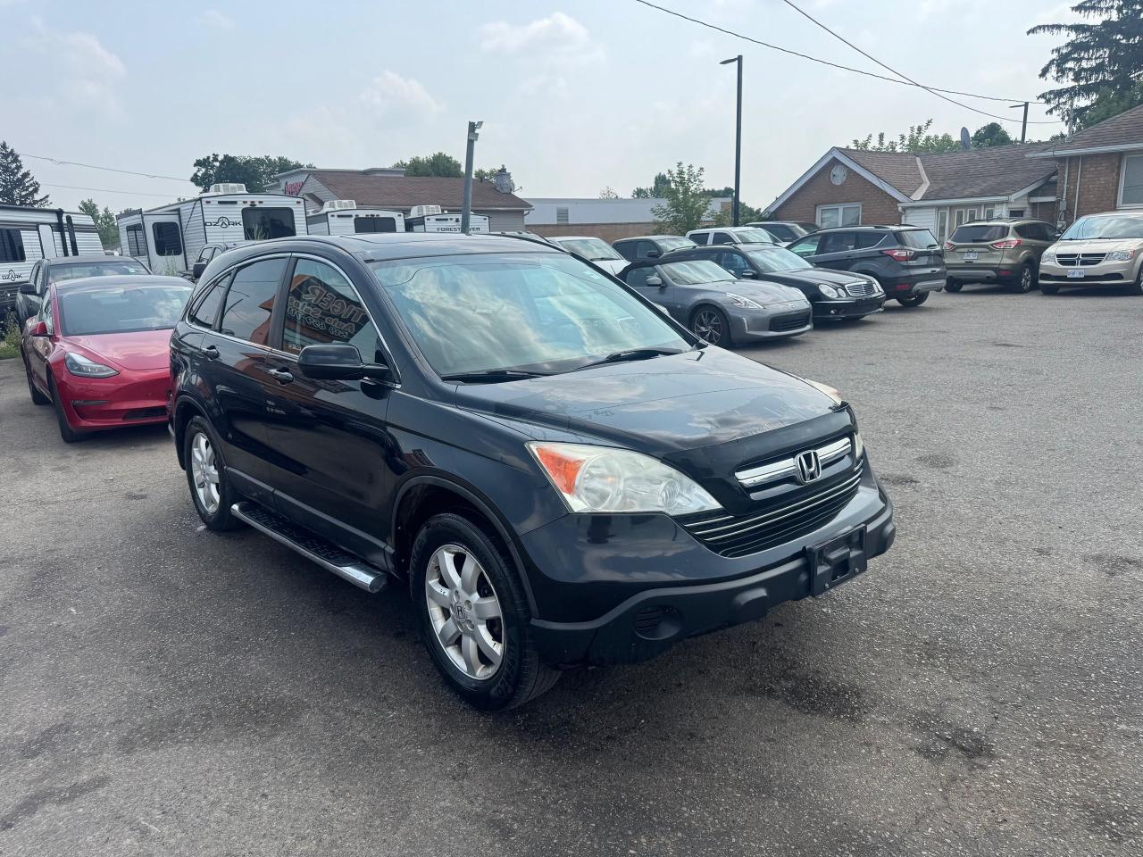 2007 Honda CR-V AS IS, EX-L,  RUNS GOOD, RUSTY UNDERBODY - Photo #7