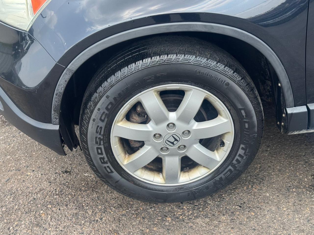 2007 Honda CR-V AS IS, EX-L,  RUNS GOOD, RUSTY UNDERBODY - Photo #9