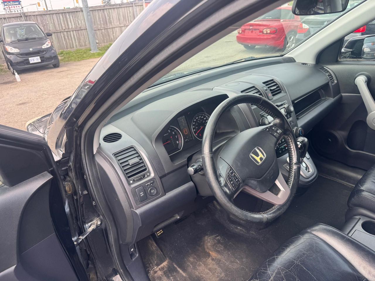 2007 Honda CR-V AS IS, EX-L,  RUNS GOOD, RUSTY UNDERBODY - Photo #10