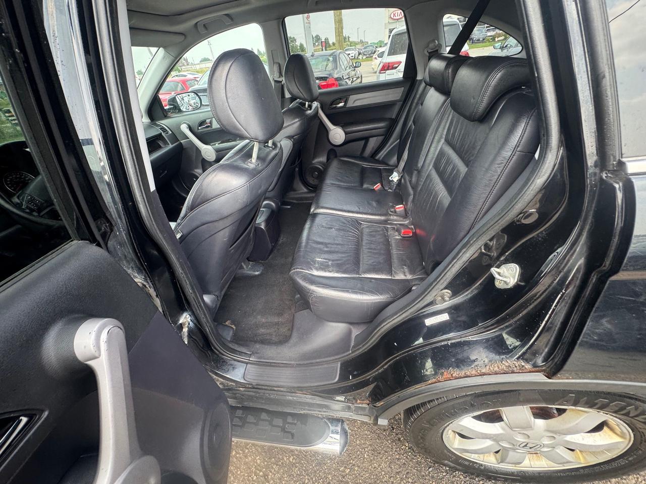 2007 Honda CR-V AS IS, EX-L,  RUNS GOOD, RUSTY UNDERBODY - Photo #12