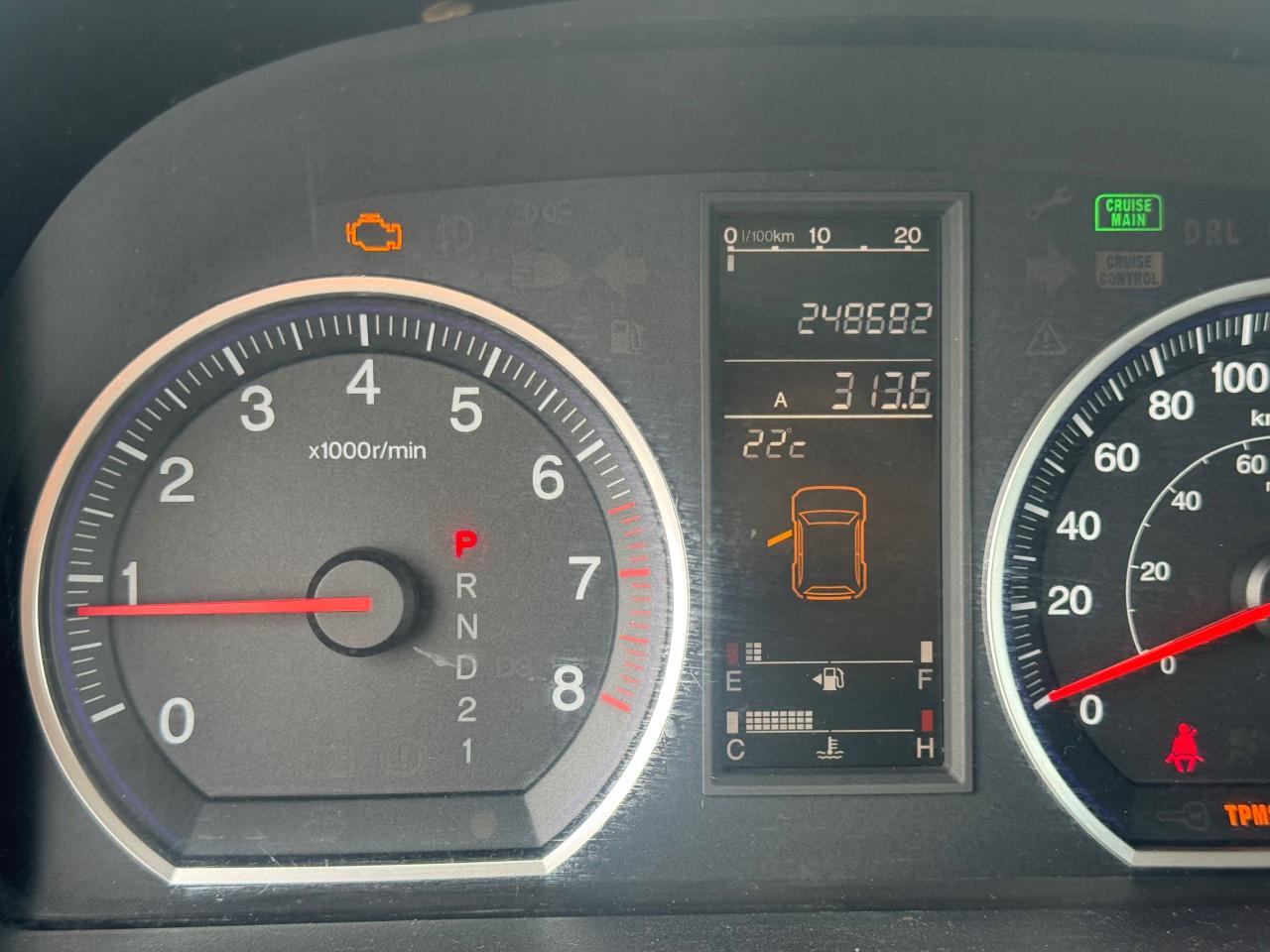 2007 Honda CR-V AS IS, EX-L,  RUNS GOOD, RUSTY UNDERBODY - Photo #15