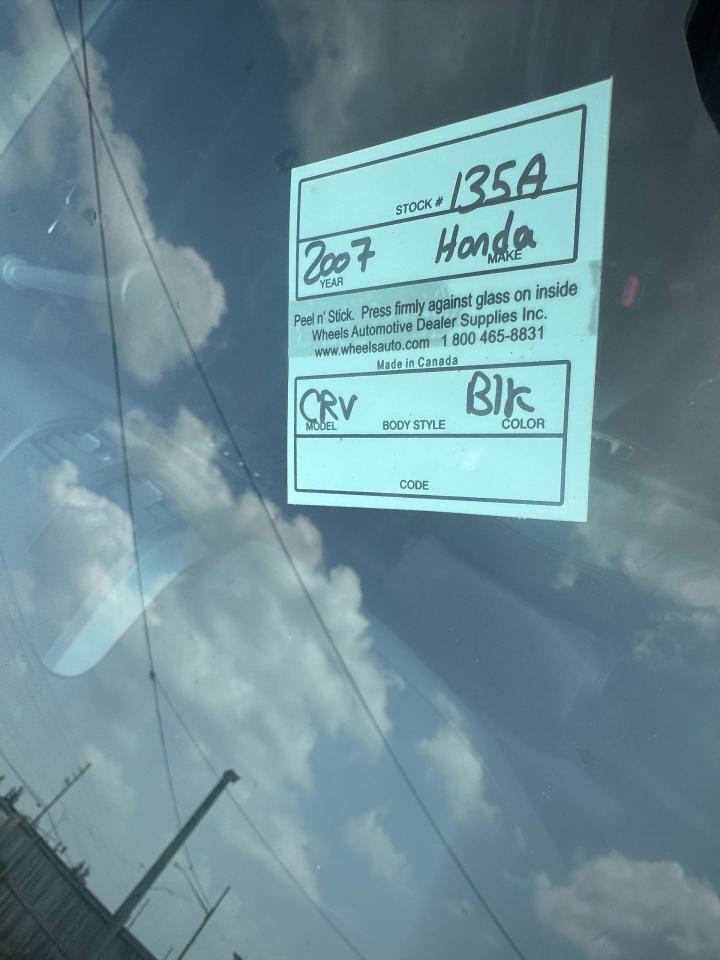 2007 Honda CR-V AS IS, EX-L,  RUNS GOOD, RUSTY UNDERBODY - Photo #18