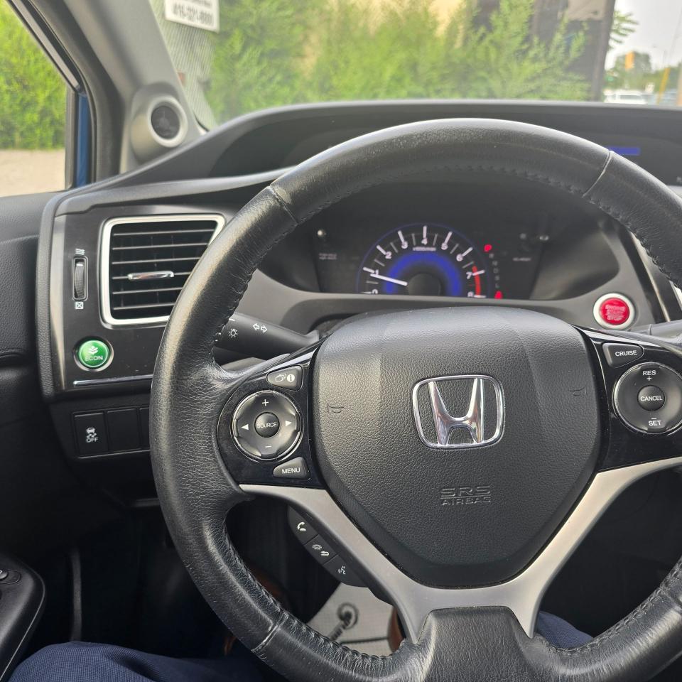 2015 Honda Civic EX - Photo #14