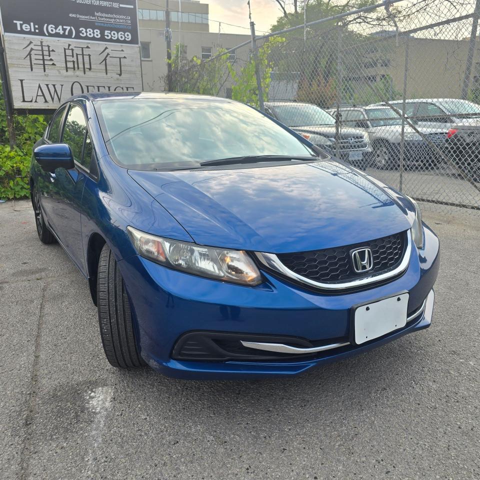 2015 Honda Civic EX Photo2