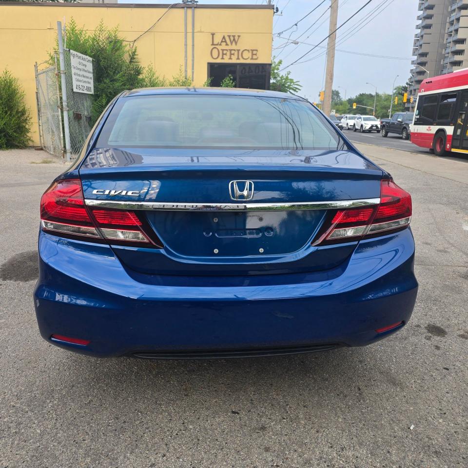2015 Honda Civic EX Photo4