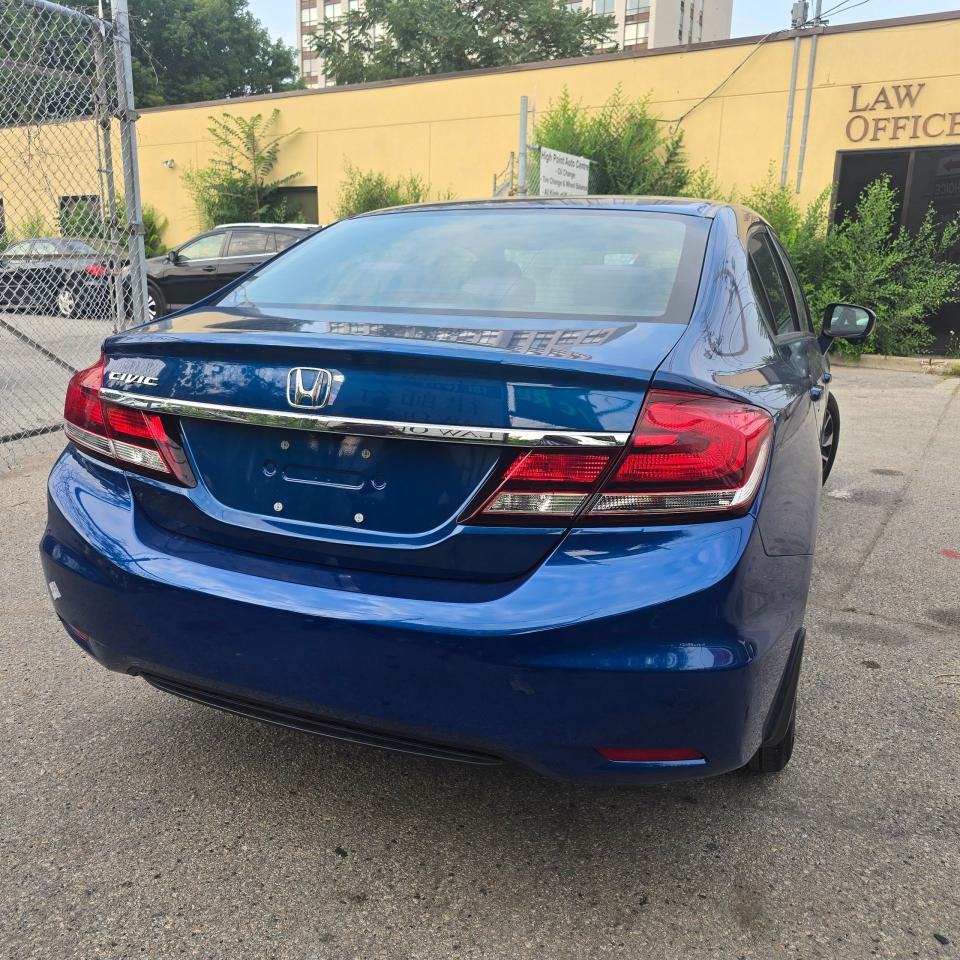 2015 Honda Civic EX - Photo #4