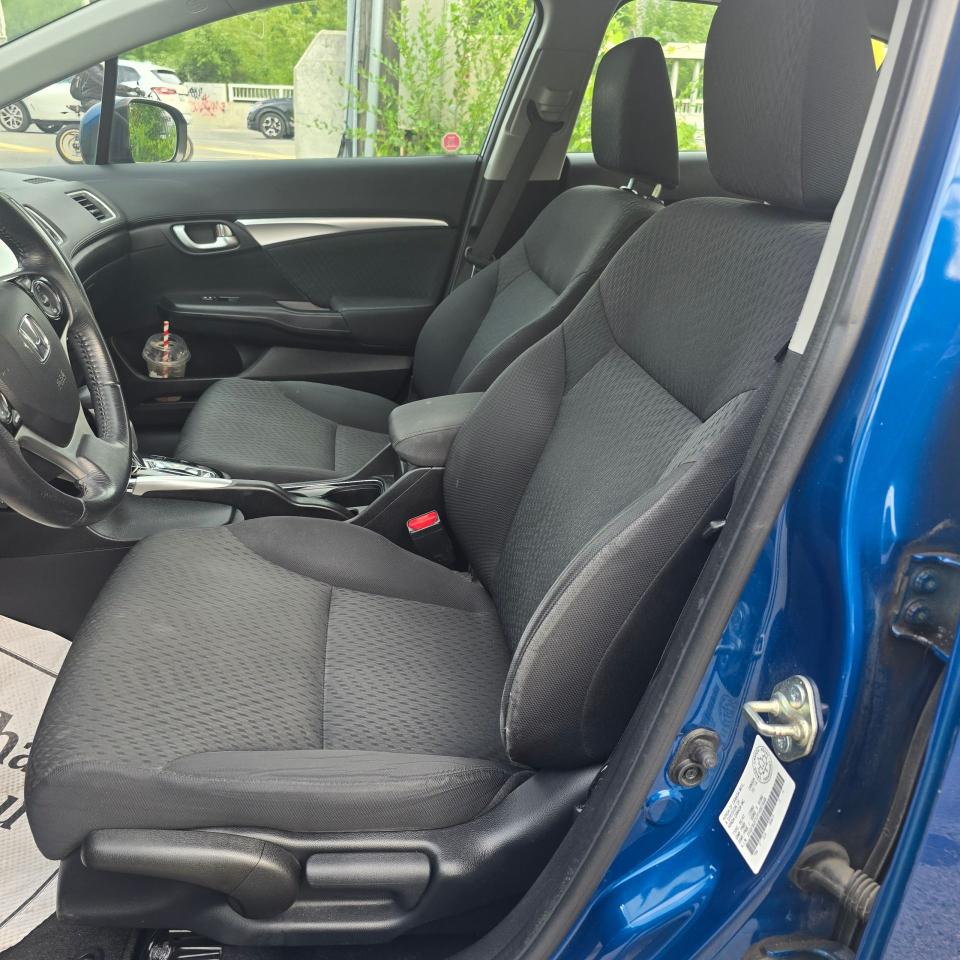 2015 Honda Civic EX - Photo #8