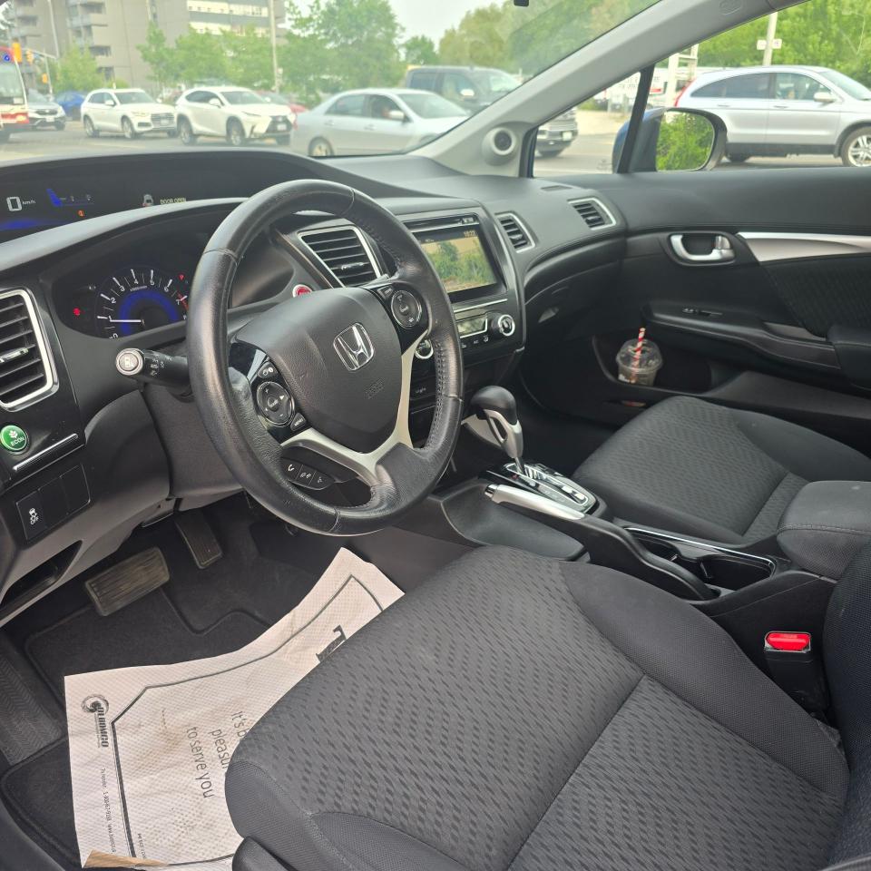 2015 Honda Civic EX - Photo #7