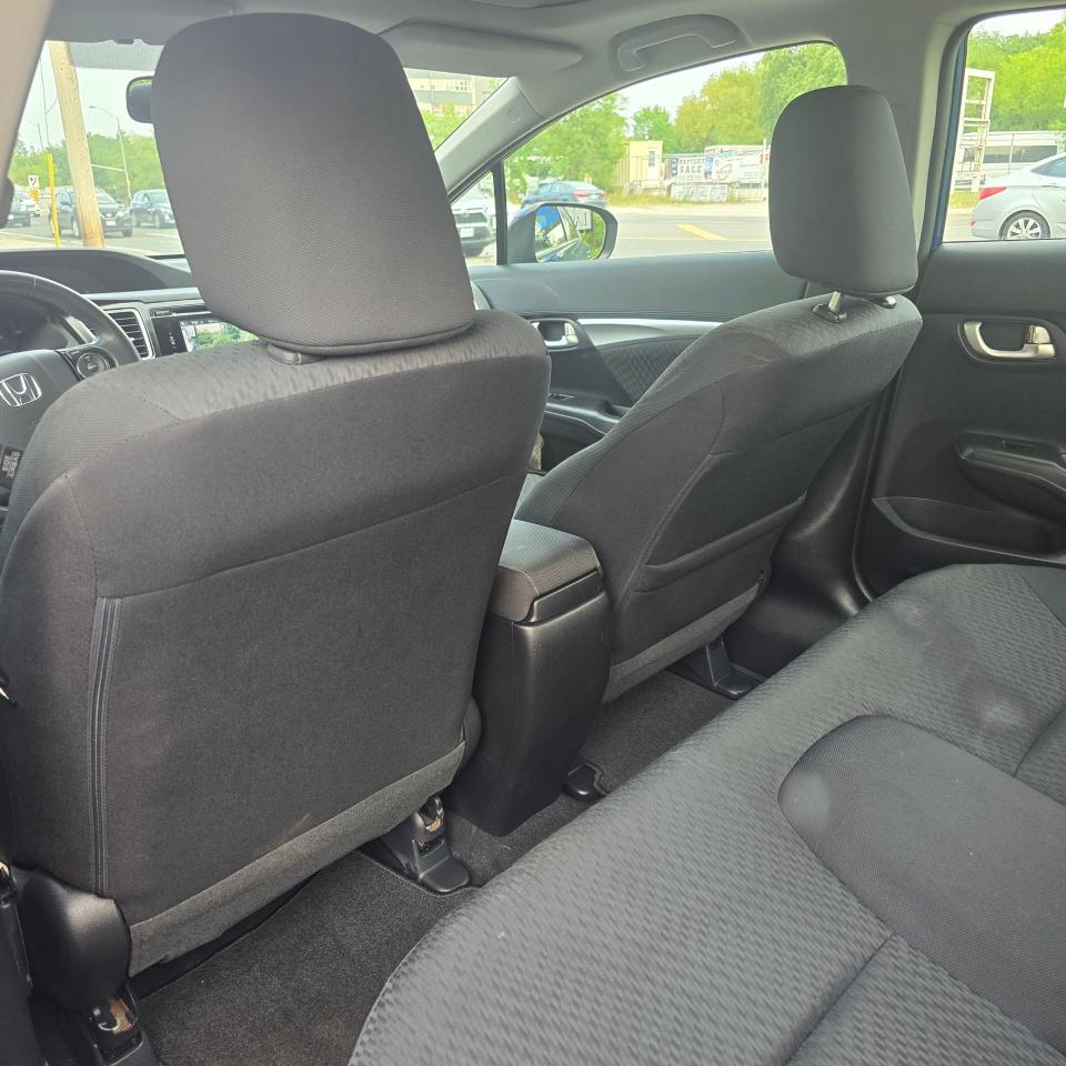 2015 Honda Civic EX - Photo #16