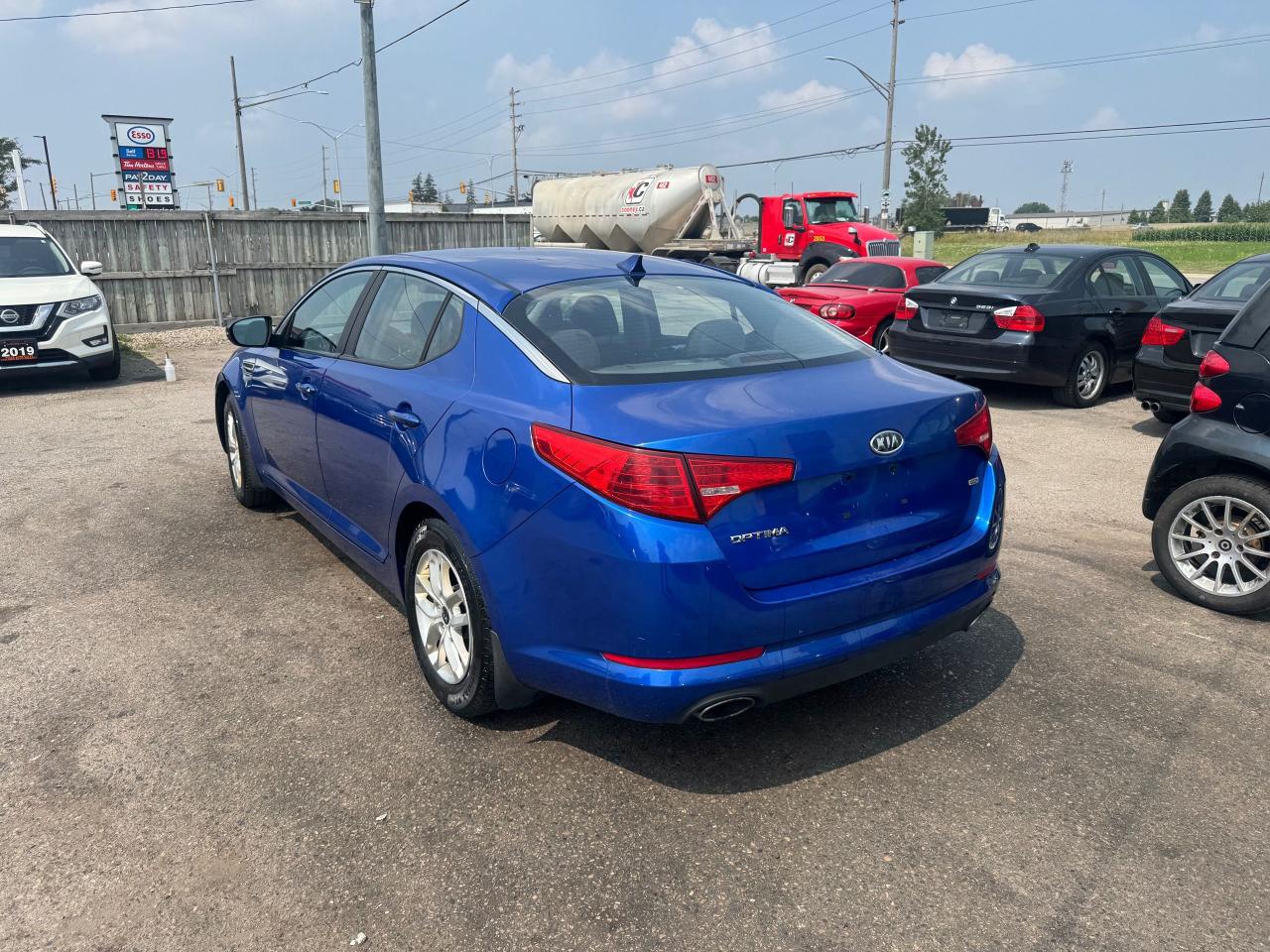 2011 Kia Optima LX, SEDAN, MANUAL, ALLOYS, CERTIFIED - Photo #3