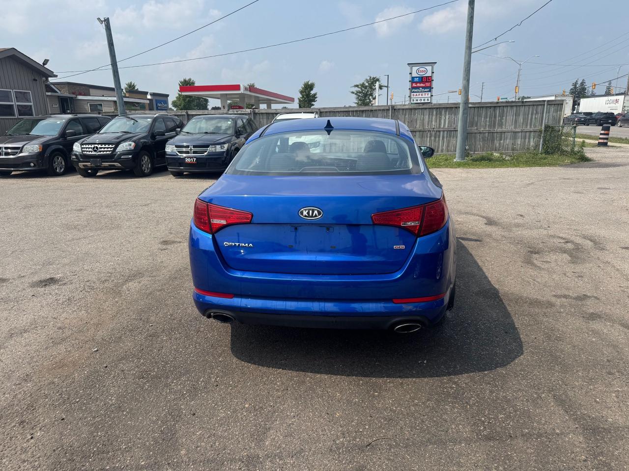 2011 Kia Optima LX, SEDAN, MANUAL, ALLOYS, CERTIFIED - Photo #4