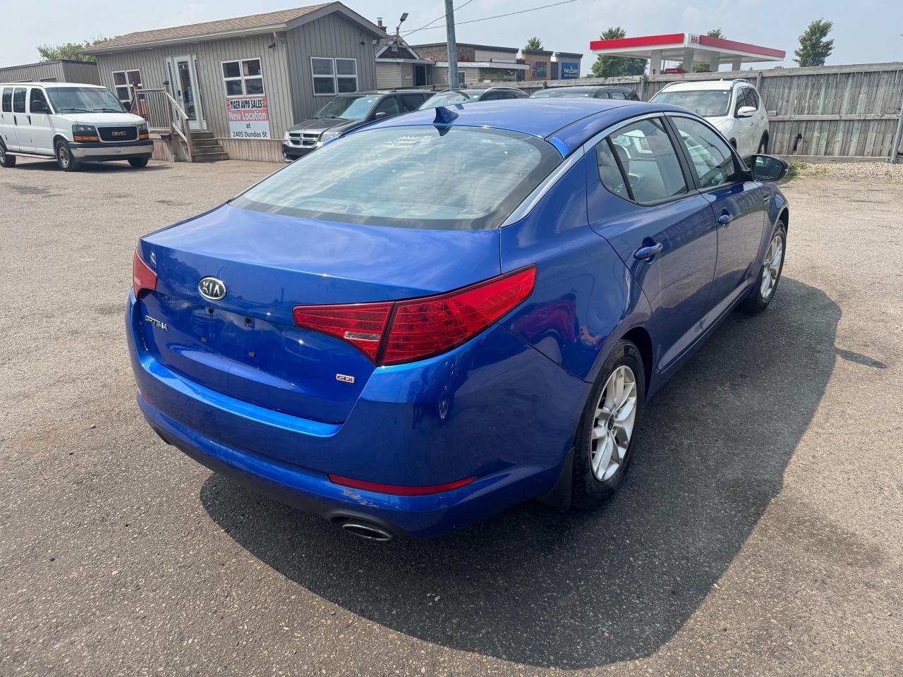 2011 Kia Optima LX, SEDAN, MANUAL, ALLOYS, CERTIFIED - Photo #5