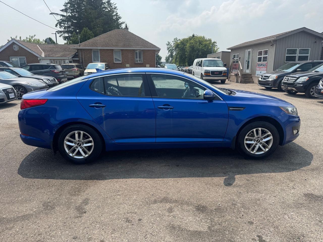 2011 Kia Optima LX, SEDAN, MANUAL, ALLOYS, CERTIFIED - Photo #6