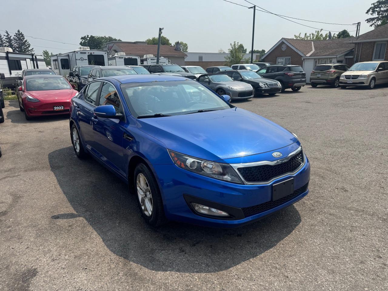 2011 Kia Optima LX, SEDAN, MANUAL, ALLOYS, CERTIFIED - Photo #7