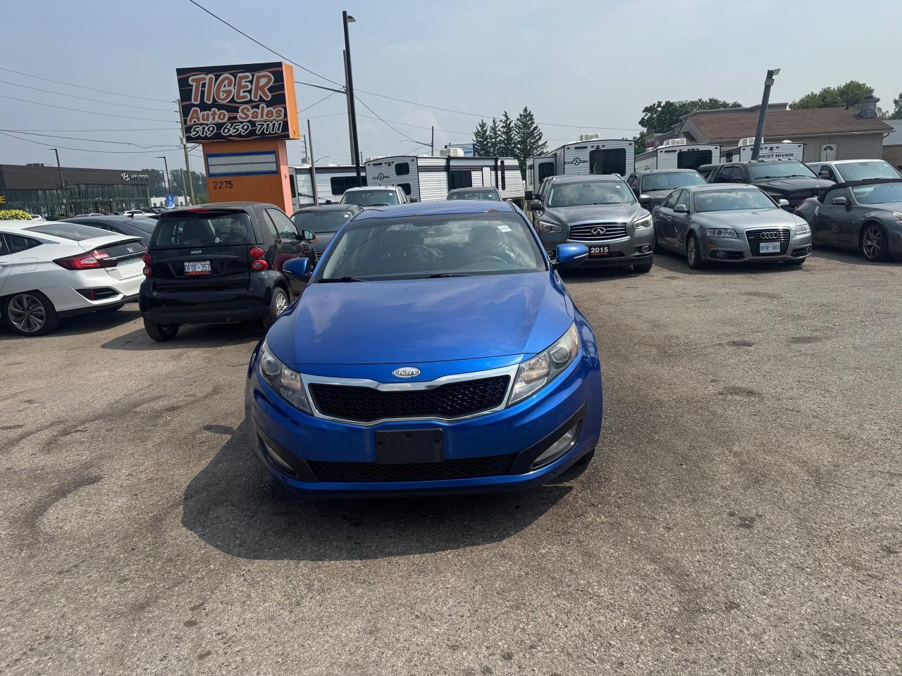 2011 Kia Optima LX, SEDAN, MANUAL, ALLOYS, CERTIFIED - Photo #8