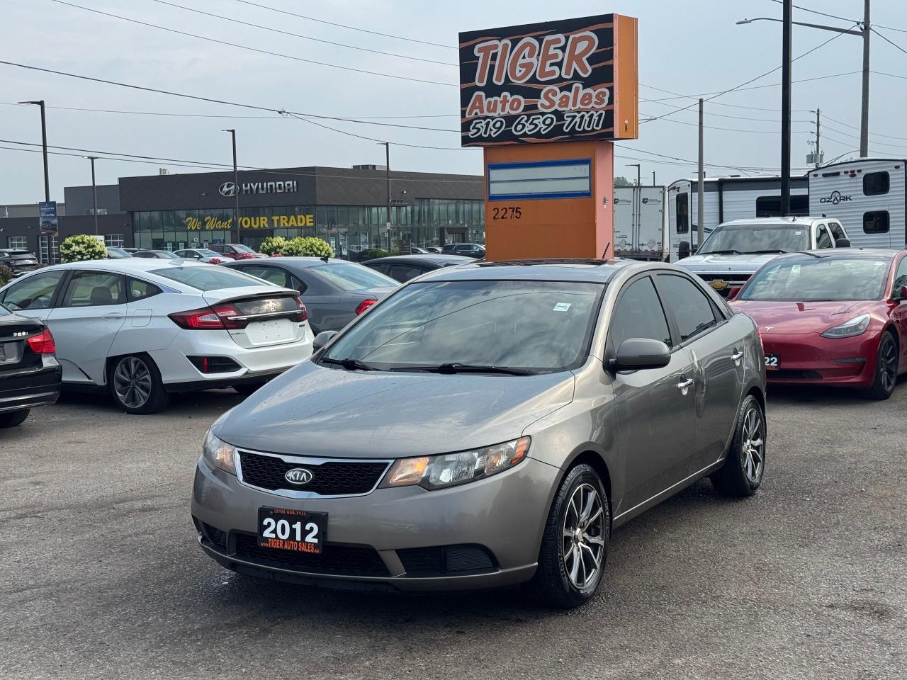 Used 2012 Kia Forte EX w/Sunroof for sale in London, ON