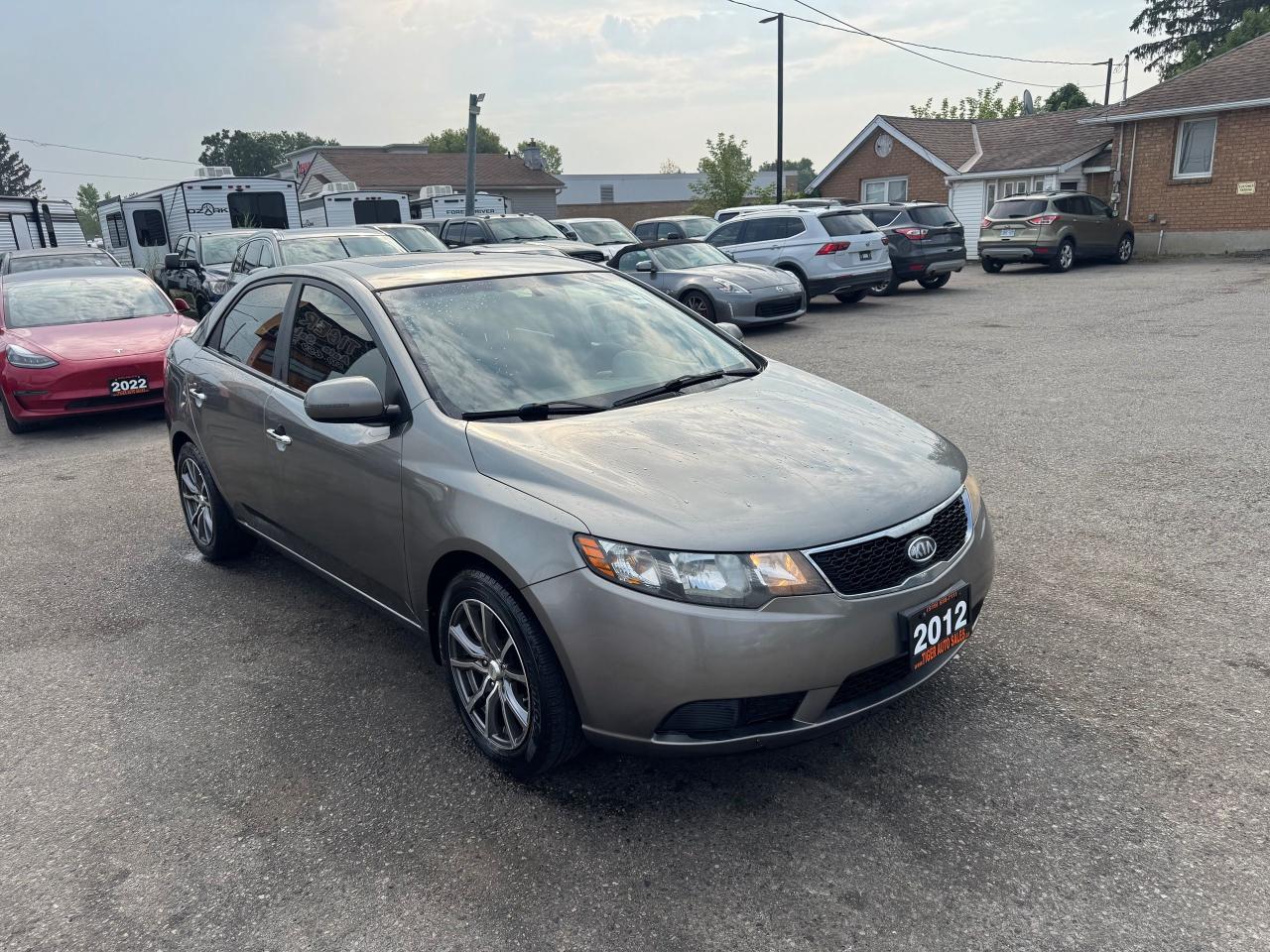 2012 Kia Forte EX, SUNROOF, AUTO, 4 CYL, AS IS SPECIAL - Photo #7