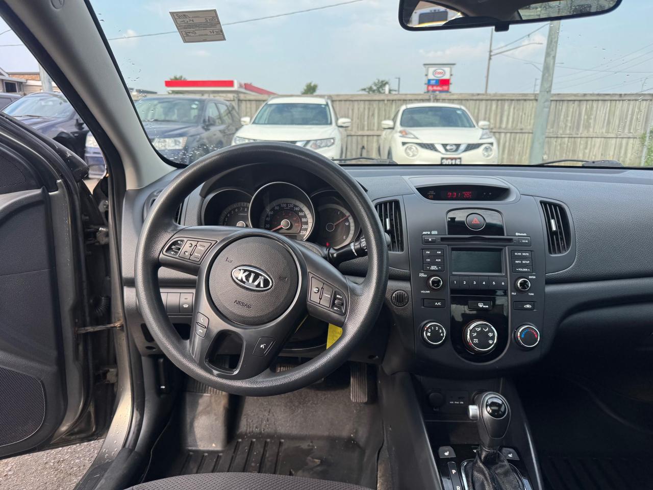 2012 Kia Forte EX, SUNROOF, AUTO, 4 CYL, AS IS SPECIAL - Photo #13