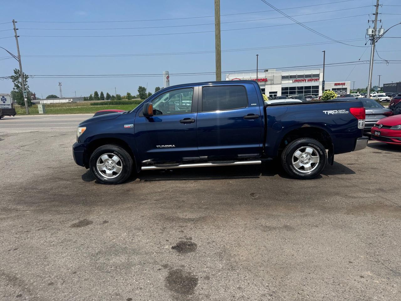 2012 Toyota Tundra SR5, TRD OFF ROAD, 4X4, CREW CAB, CERTIFIED - Photo #2