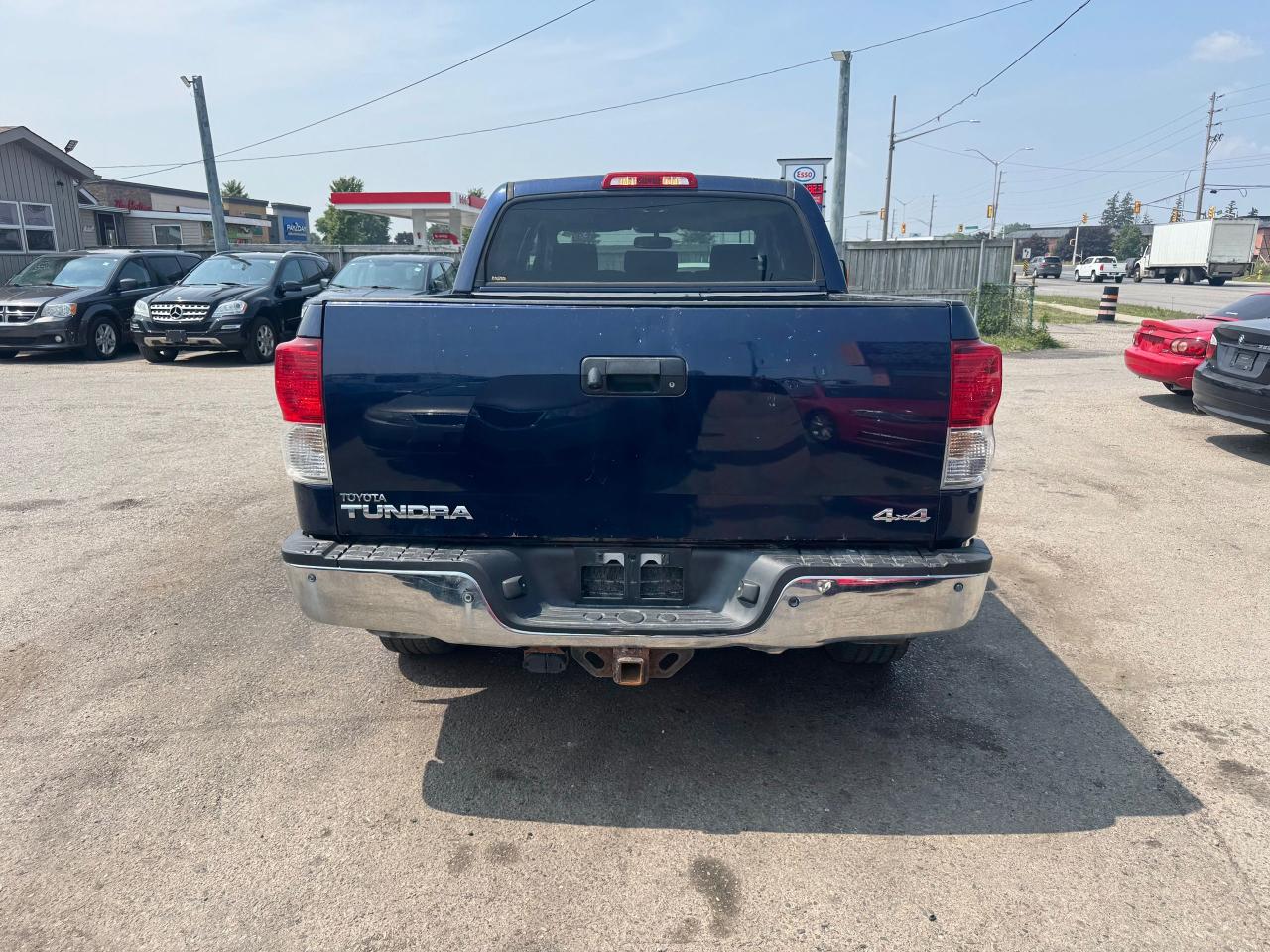 2012 Toyota Tundra SR5, TRD OFF ROAD, 4X4, CREW CAB, CERTIFIED - Photo #4