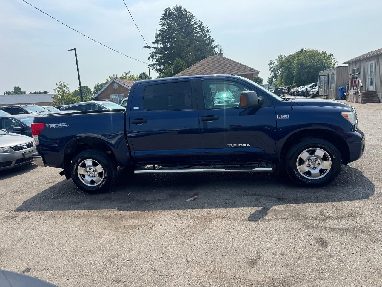 2012 Toyota Tundra SR5, TRD OFF ROAD, 4X4, CREW CAB, CERTIFIED - Photo #6