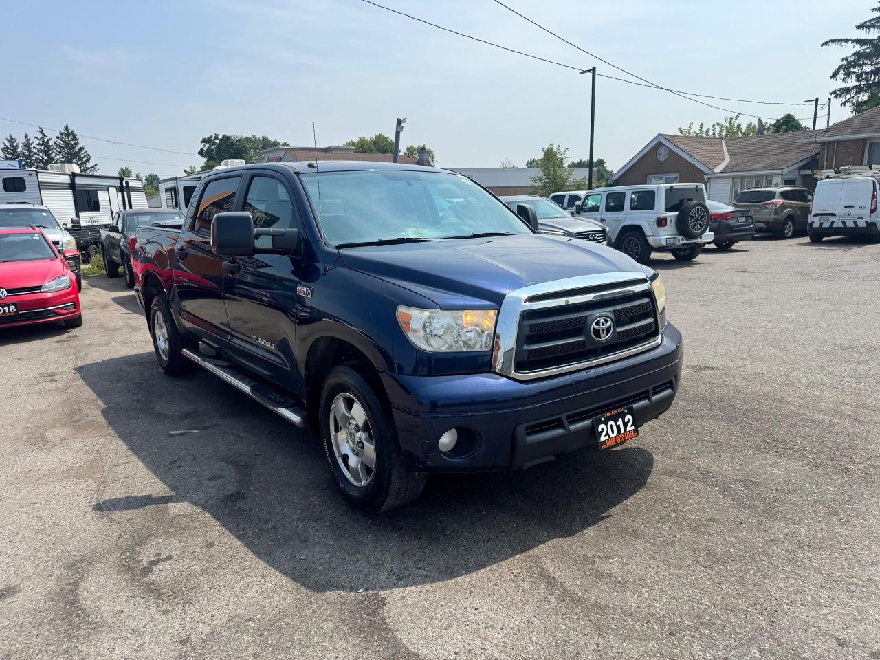 2012 Toyota Tundra SR5, TRD OFF ROAD, 4X4, CREW CAB, CERTIFIED - Photo #7