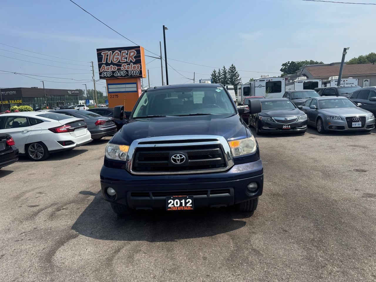 2012 Toyota Tundra SR5, TRD OFF ROAD, 4X4, CREW CAB, CERTIFIED - Photo #8