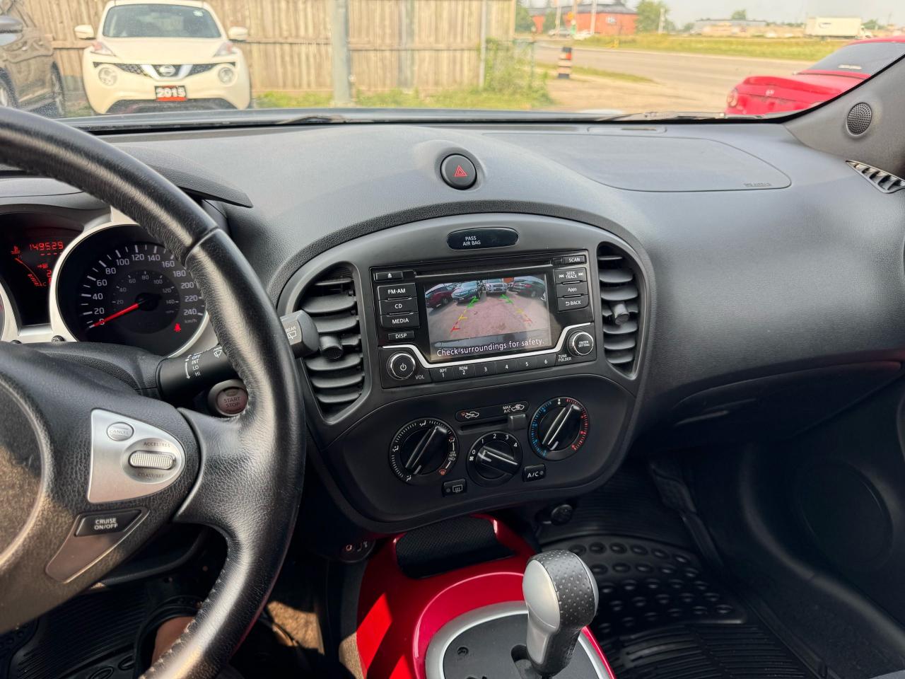 2015 Nissan Juke SV, AUTO, ALLOYS, ONLY 149KMS, CERTIFIED - Photo #11