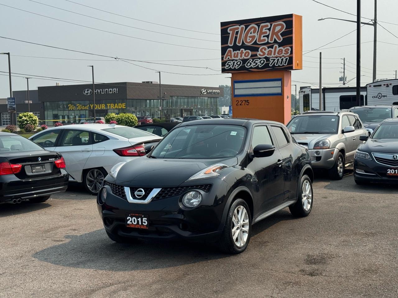 Used 2015 Nissan Juke SV for sale in London, ON