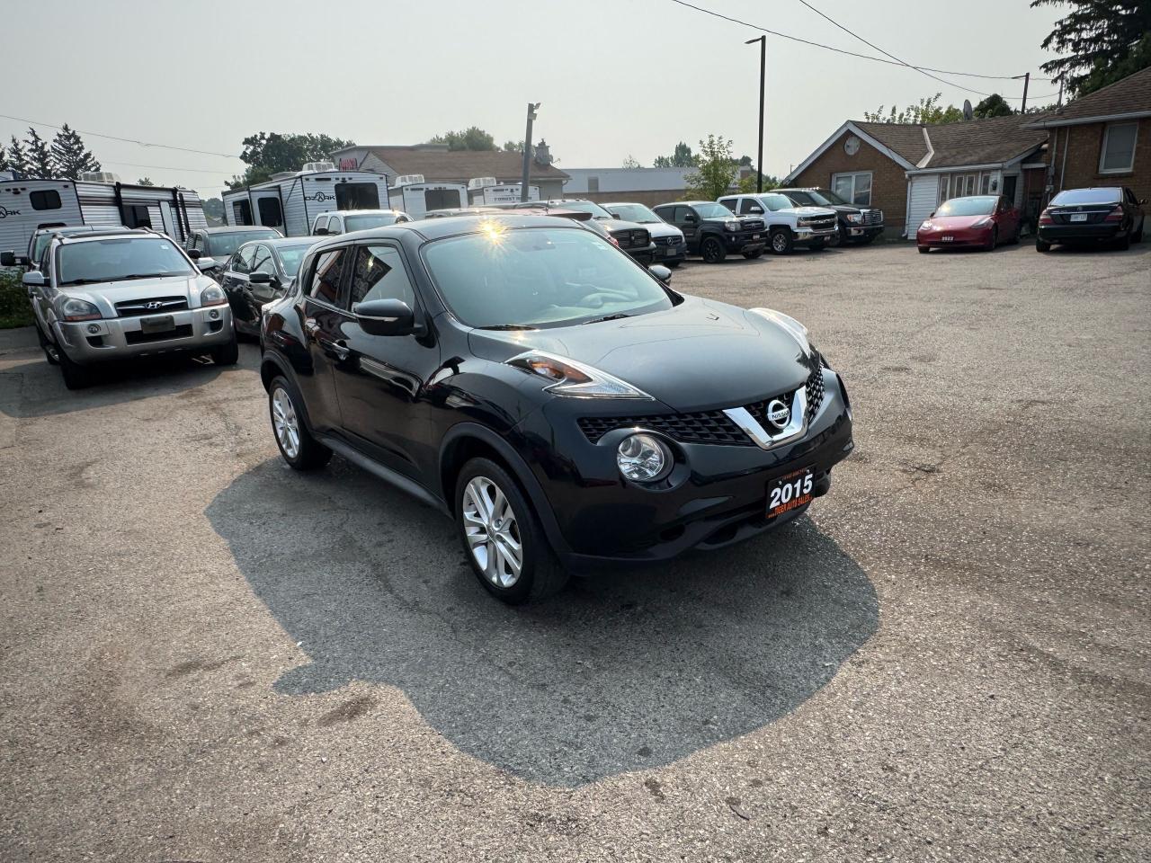 2015 Nissan Juke SV, AUTO, ALLOYS, ONLY 149KMS, CERTIFIED - Photo #7