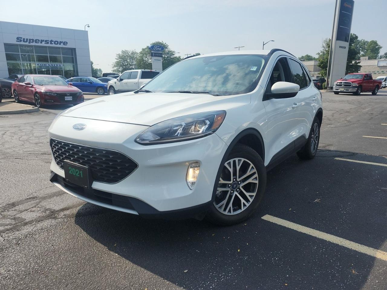 2021 Ford Escape SEL Photo0