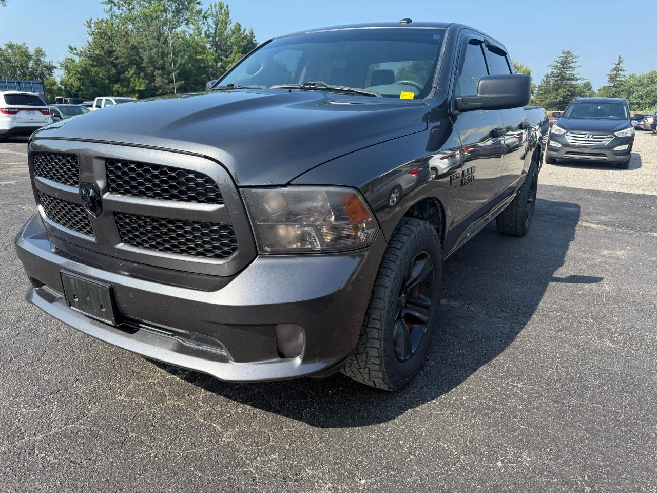 2018 RAM 1500 CREWCAB 4X4 5.7L HEMI Photo7