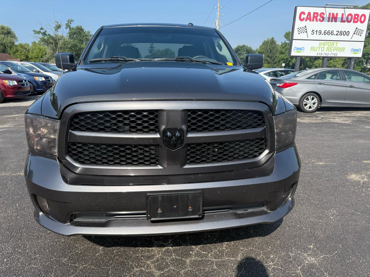 2018 RAM 1500 CREWCAB 4X4 5.7L HEMI Photo8