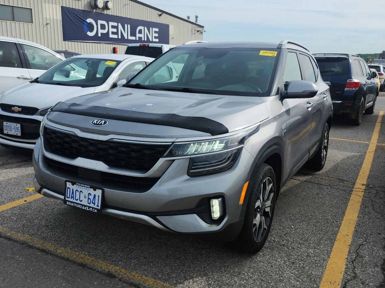 2021 Kia Seltos EX PREMIUM