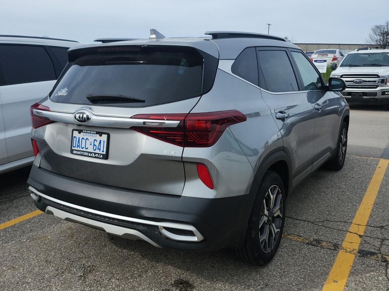 2021 Kia Seltos EX PREMIUM Photo