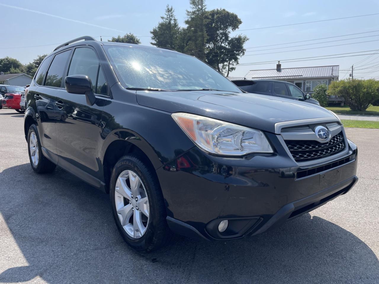 Used 2014 Subaru Forester 2.5i LIMITED / POWER PANO ROOF / LEATHER / AWD / REVERSE CAMERA for sale in Truro, NS