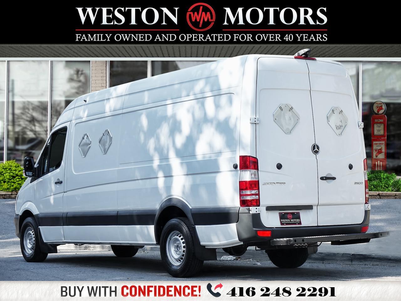 2017 Mercedes-Benz Sprinter HIGHROOF*DIESEL*PWR GROUP*REVCAM*NAVI*SHELVING*BT Photo