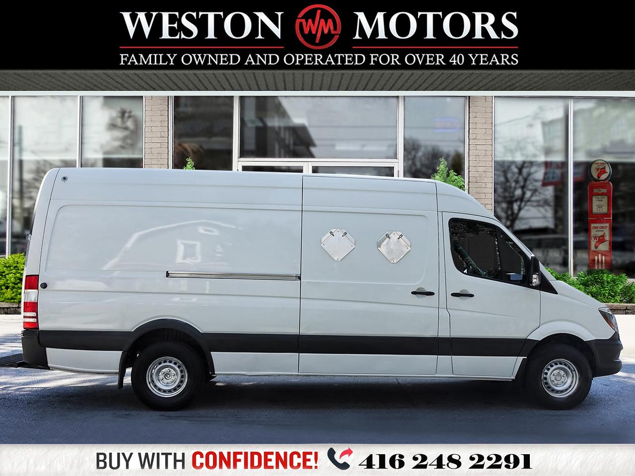 2017 Mercedes-Benz Sprinter HIGHROOF*DIESEL*PWR GROUP*REVCAM*NAVI*SHELVING*BT Photo