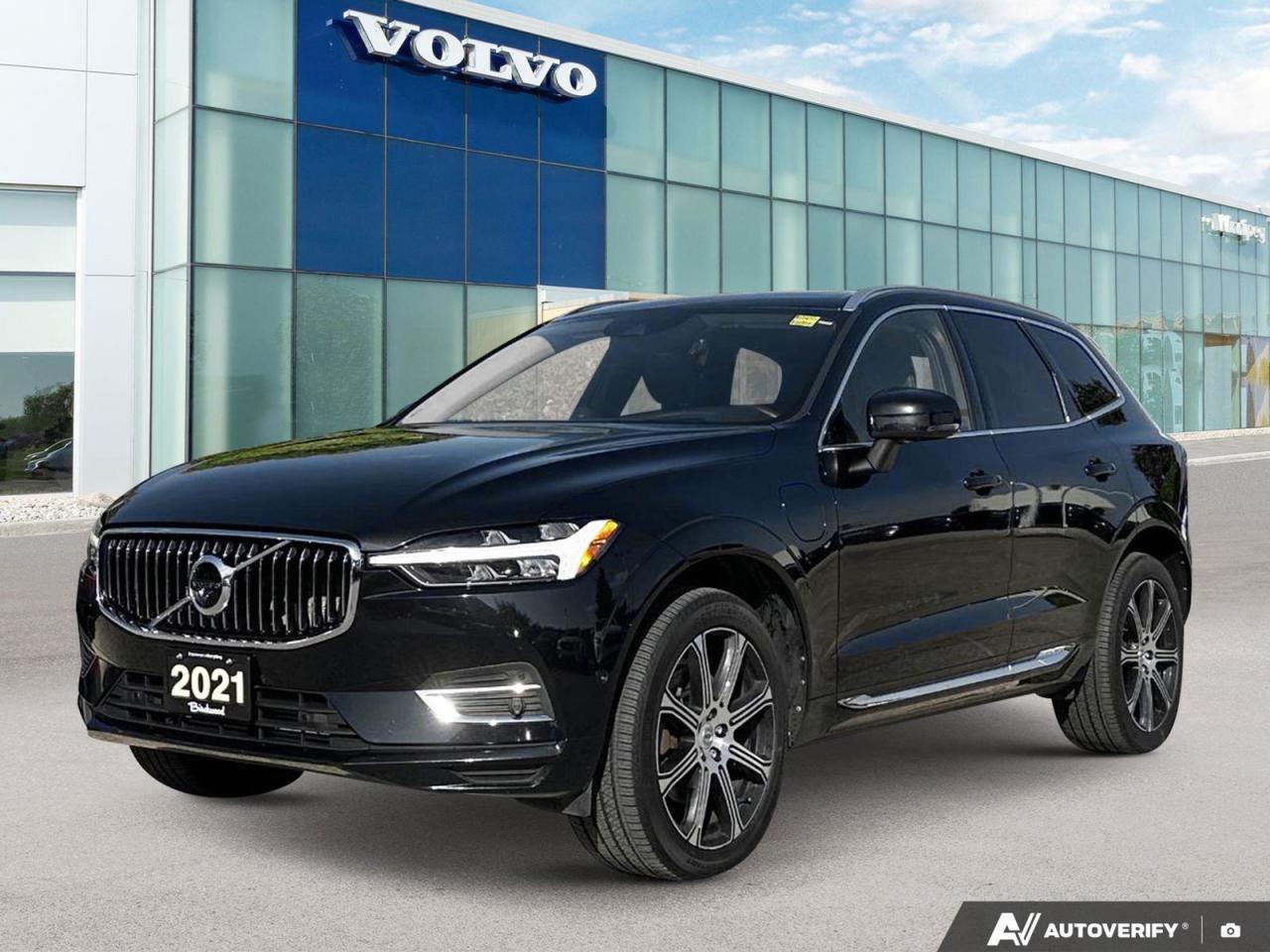 Used 2021 Volvo XC60 Recharge Inscription Advanced | Bowers for sale in Winnipeg, MB