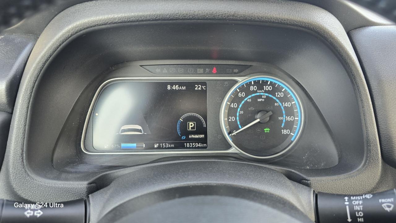 2018 Nissan Leaf SV - Photo #25