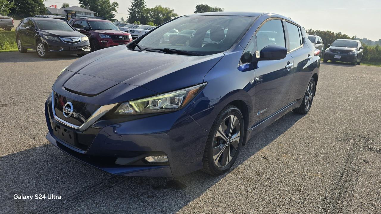 Used 2018 Nissan Leaf SV for sale in St. Thomas, ON